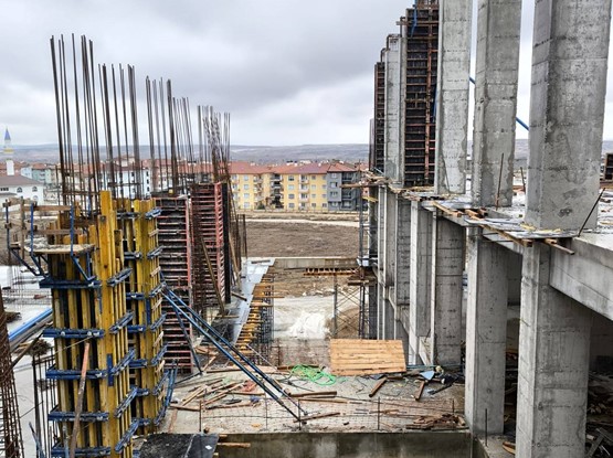 Konveksiyonel Yapılardan Kesitler